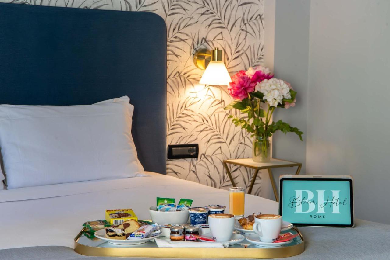 Bloom Hotel Roma Exterior foto