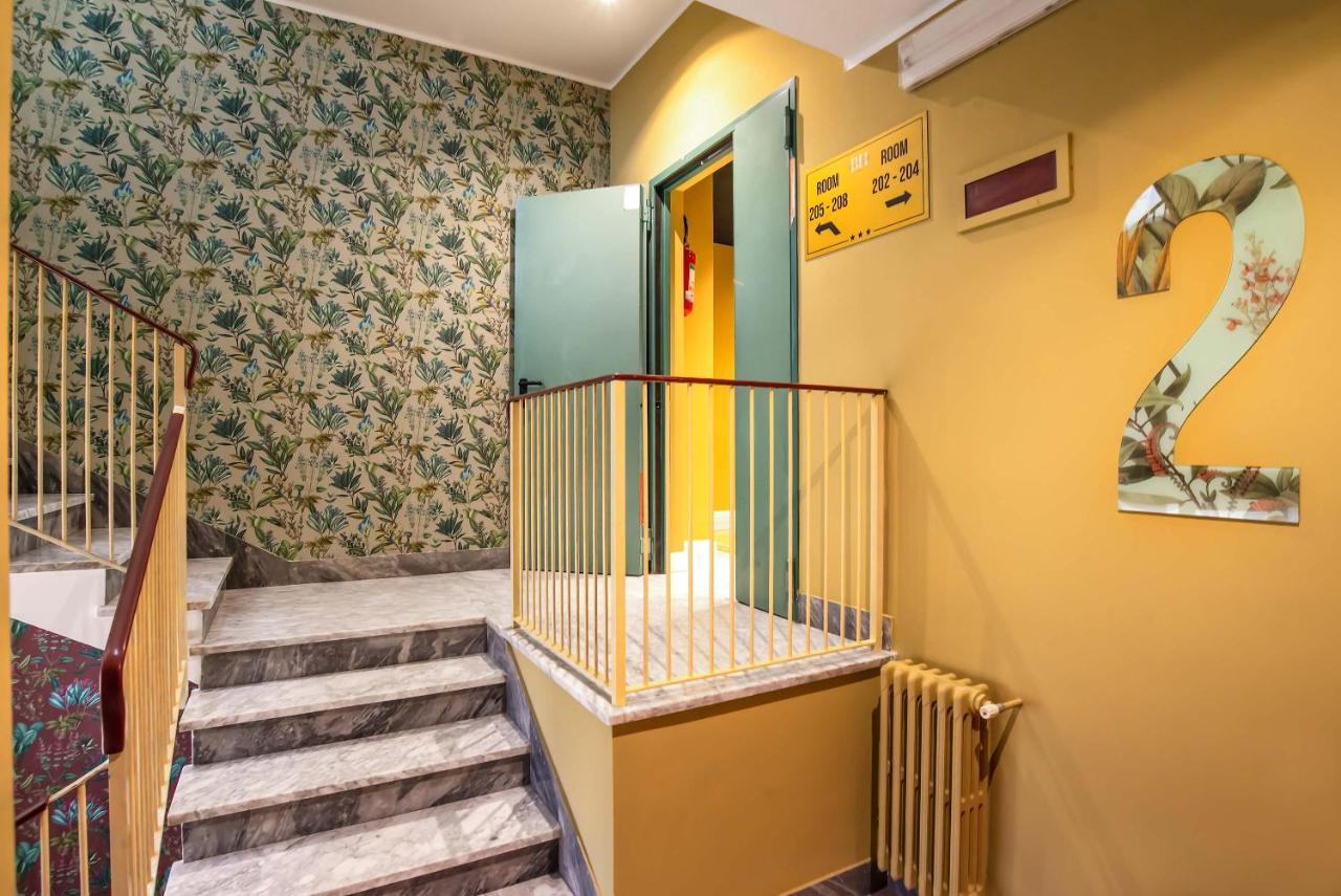 Bloom Hotel Roma Exterior foto