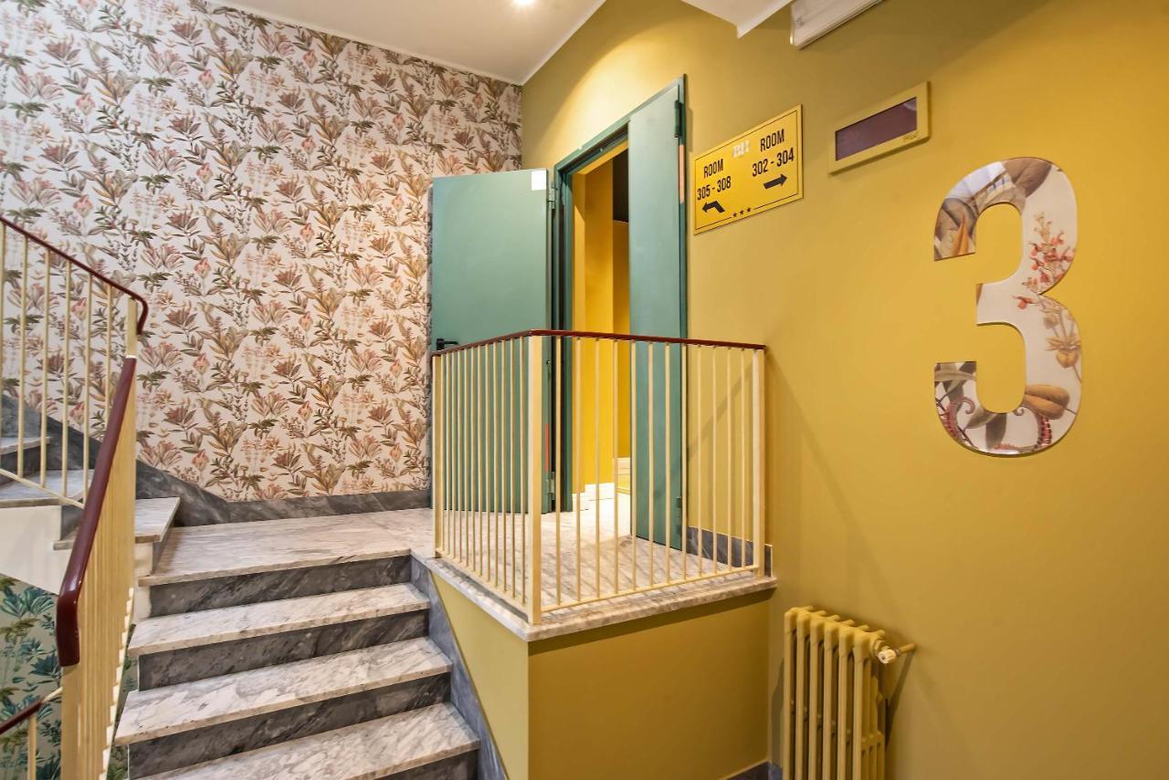Bloom Hotel Roma Exterior foto