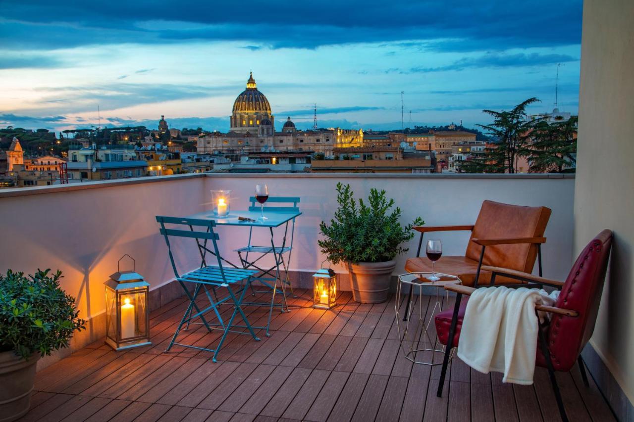 Bloom Hotel Roma Exterior foto