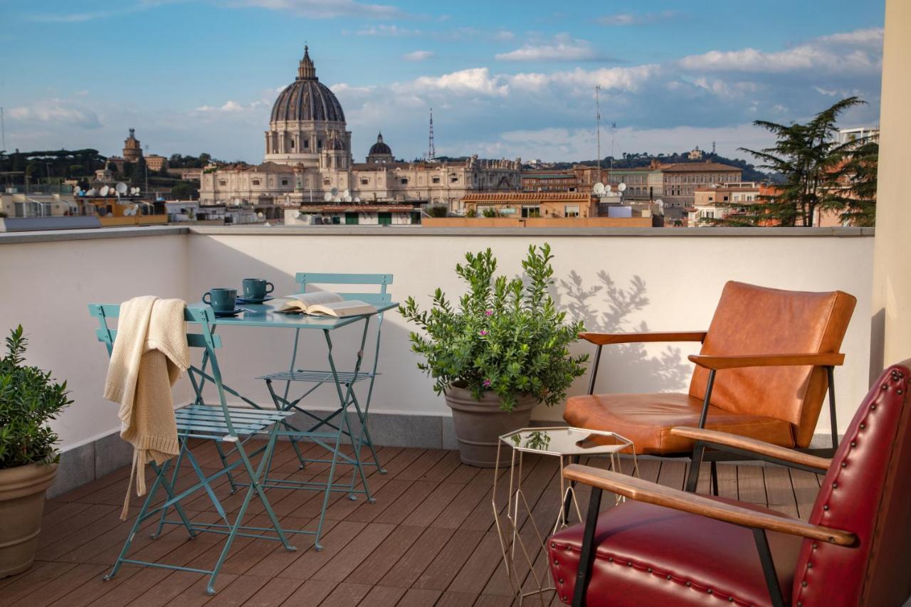 Bloom Hotel Roma Exterior foto